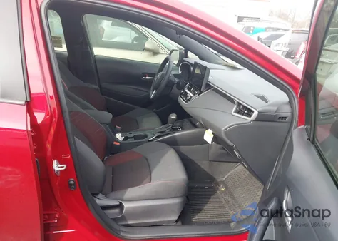 2026 Toyota Corolla Hybrid Hybrid Se from USA, damaged, VIN JTDBCMFE2T3118080